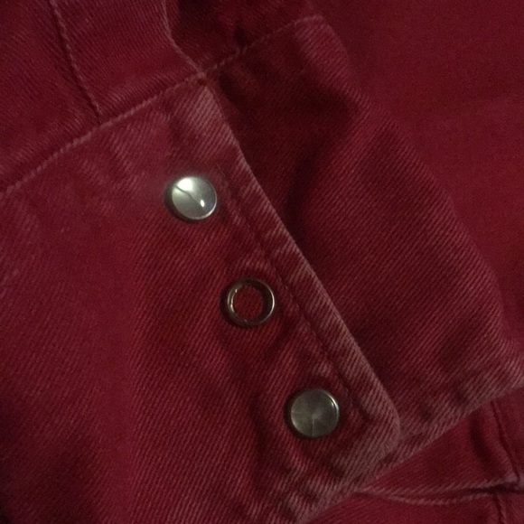 Carhartt Vintage Pearl Button Rugged Shirt Jacket - Picture 8 of 8